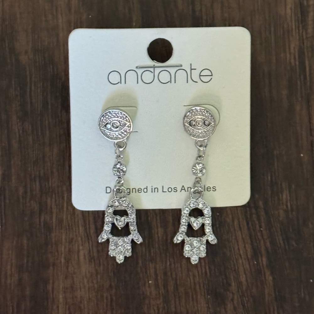 Andante Stud drop earring